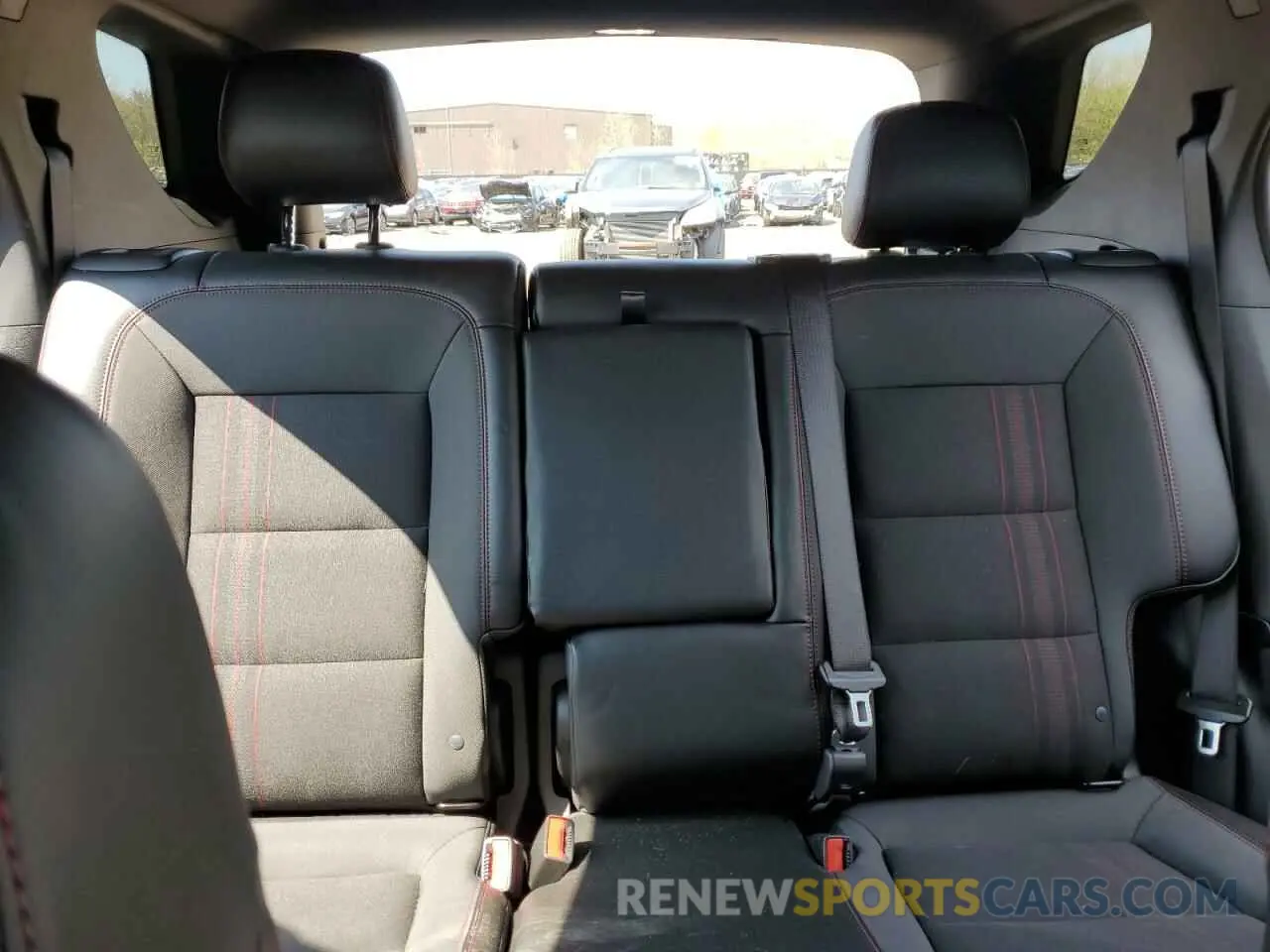 10 Photograph of a damaged car 3GNAXWEG5RS108961 CHEVROLET EQUINOX 2024