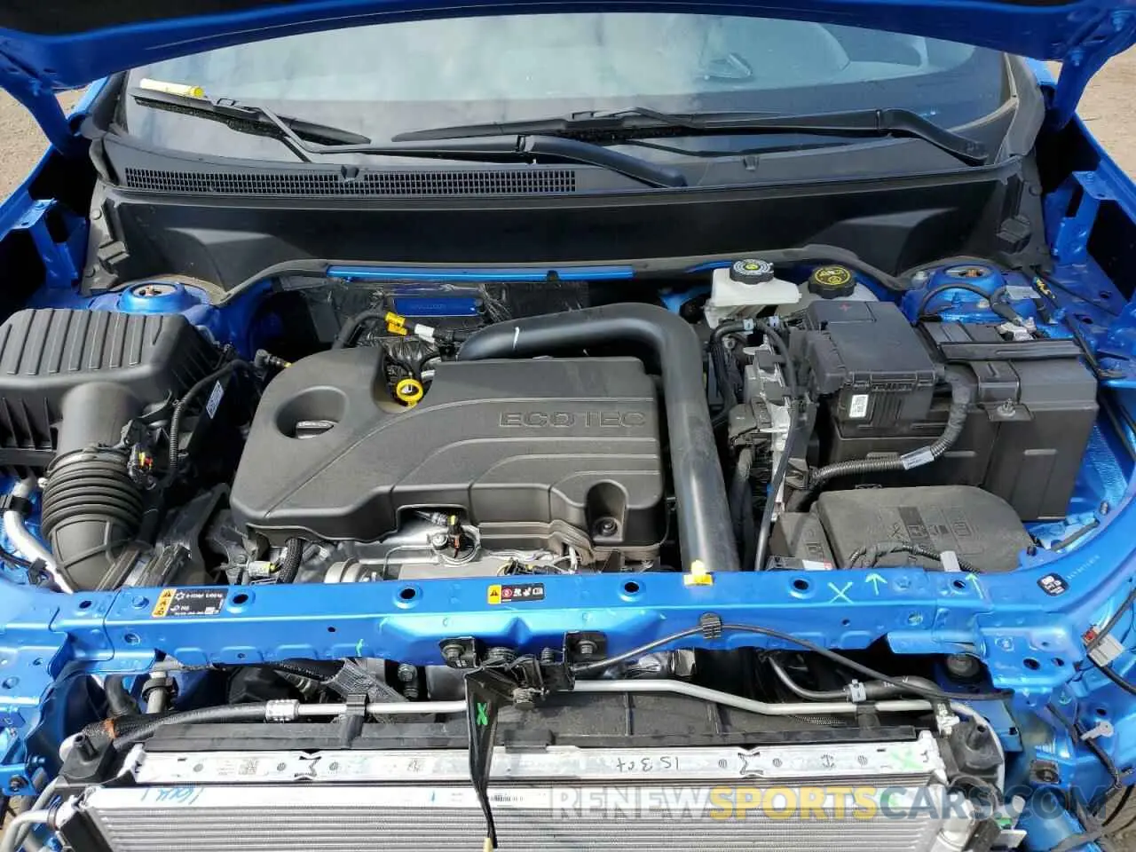 12 Photograph of a damaged car 3GNAXWEG5RS108961 CHEVROLET EQUINOX 2024