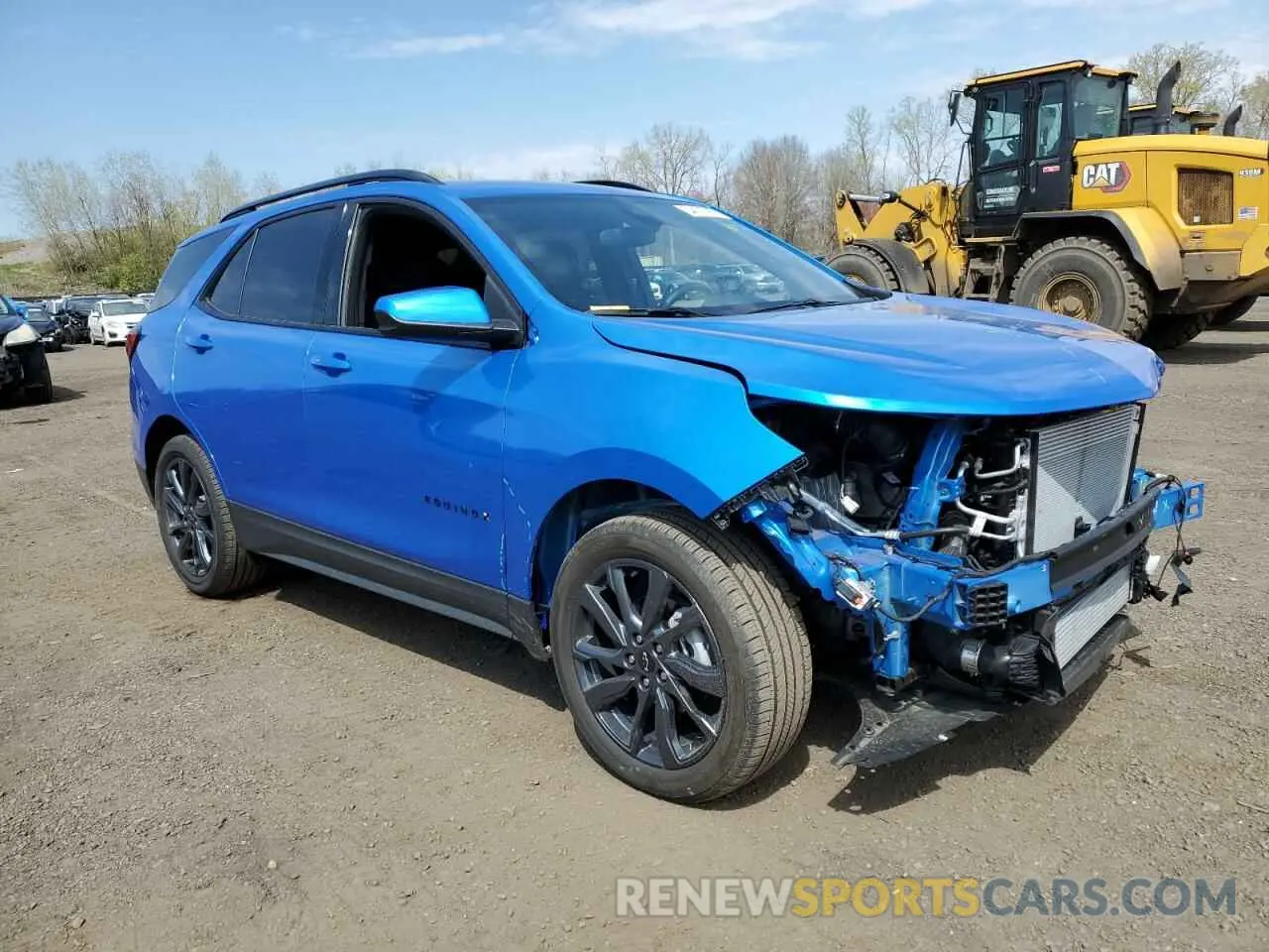 4 Photograph of a damaged car 3GNAXWEG5RS108961 CHEVROLET EQUINOX 2024