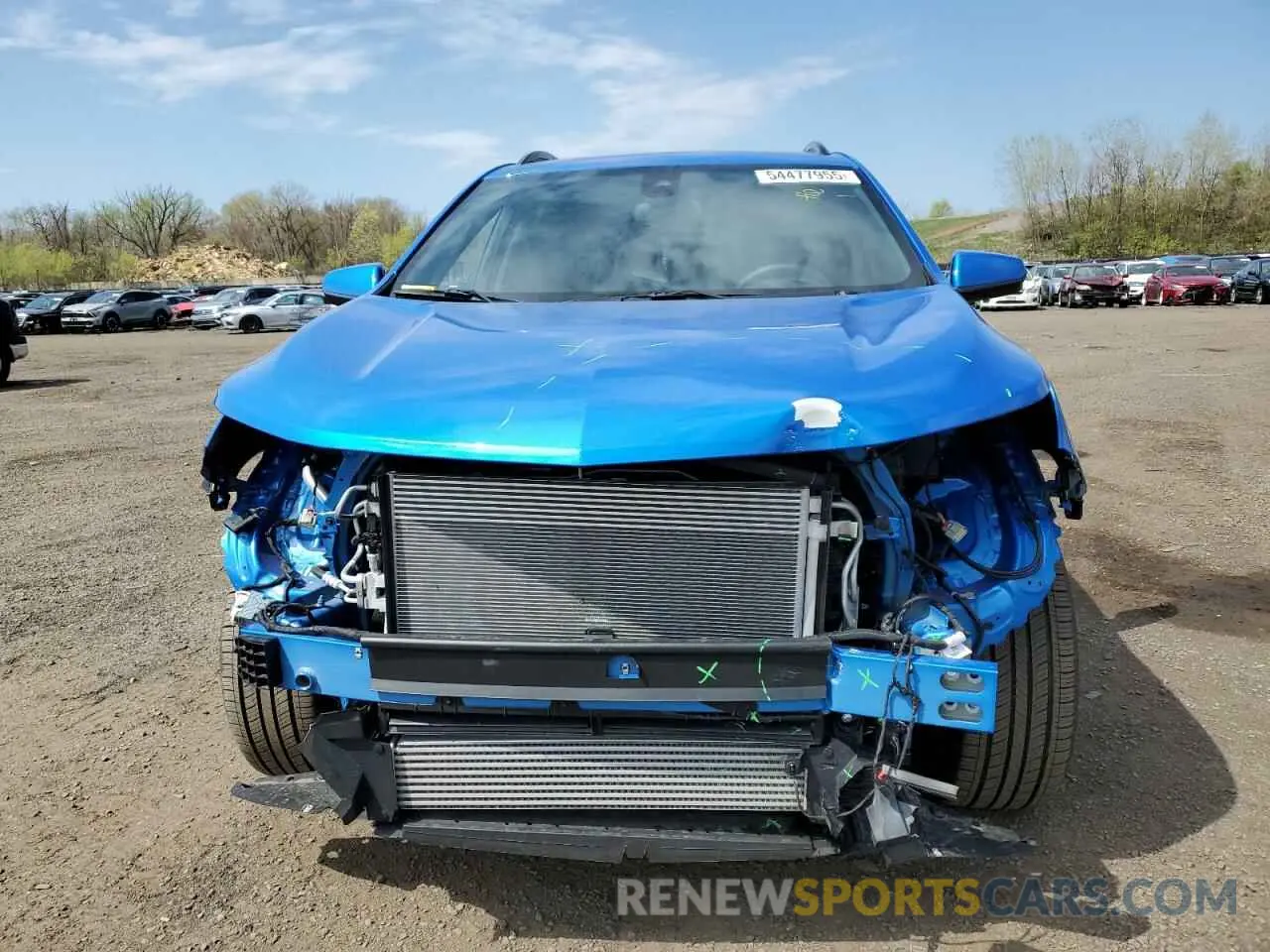 5 Photograph of a damaged car 3GNAXWEG5RS108961 CHEVROLET EQUINOX 2024