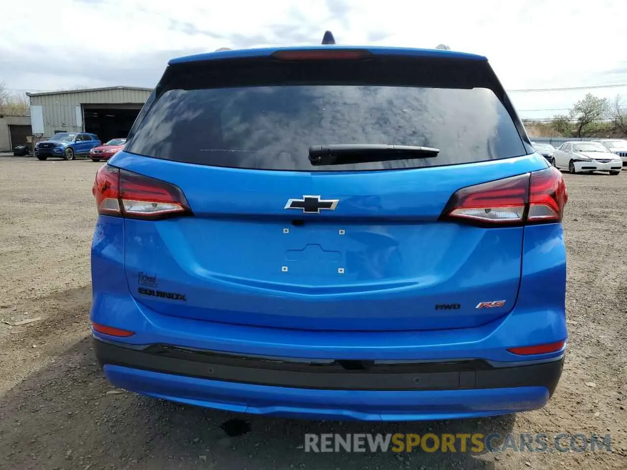 6 Photograph of a damaged car 3GNAXWEG5RS108961 CHEVROLET EQUINOX 2024