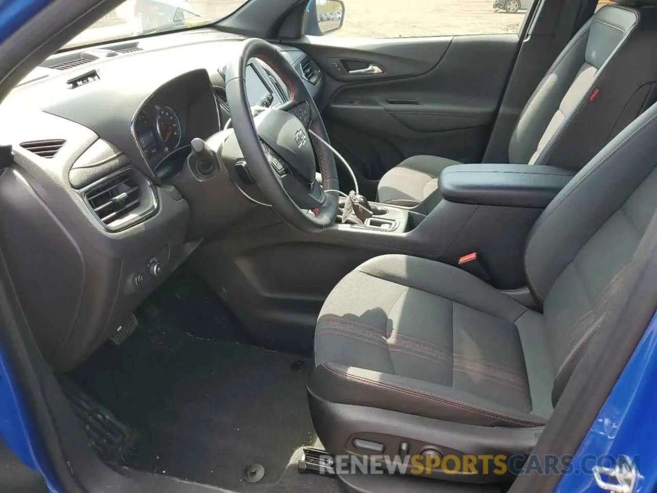 7 Photograph of a damaged car 3GNAXWEG5RS108961 CHEVROLET EQUINOX 2024