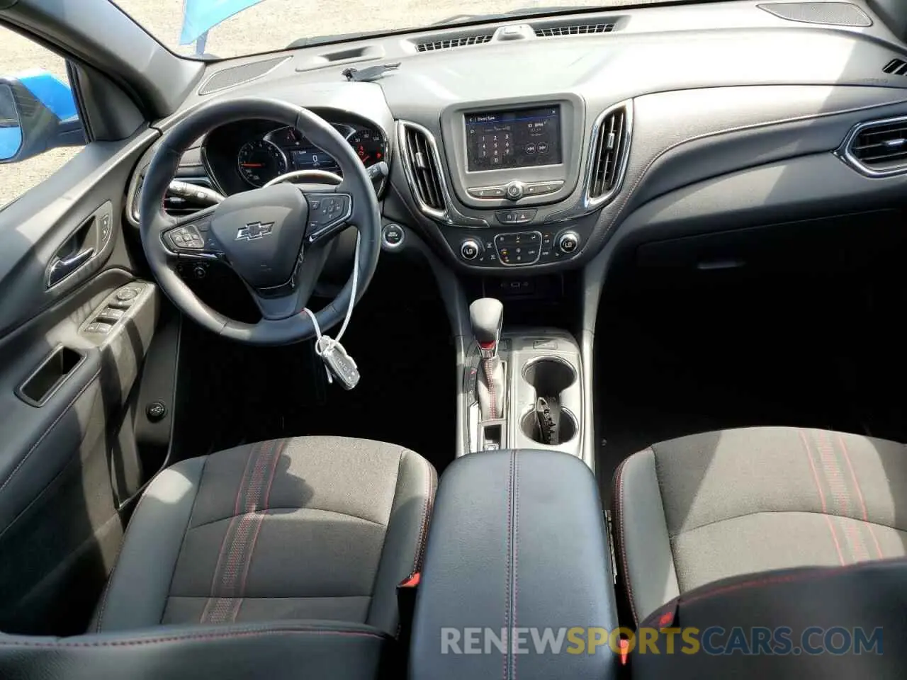 8 Photograph of a damaged car 3GNAXWEG5RS108961 CHEVROLET EQUINOX 2024