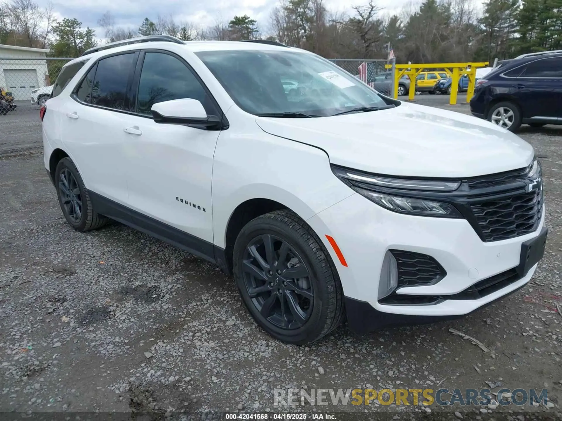 1 Photograph of a damaged car 3GNAXWEG5RS114534 CHEVROLET EQUINOX 2024
