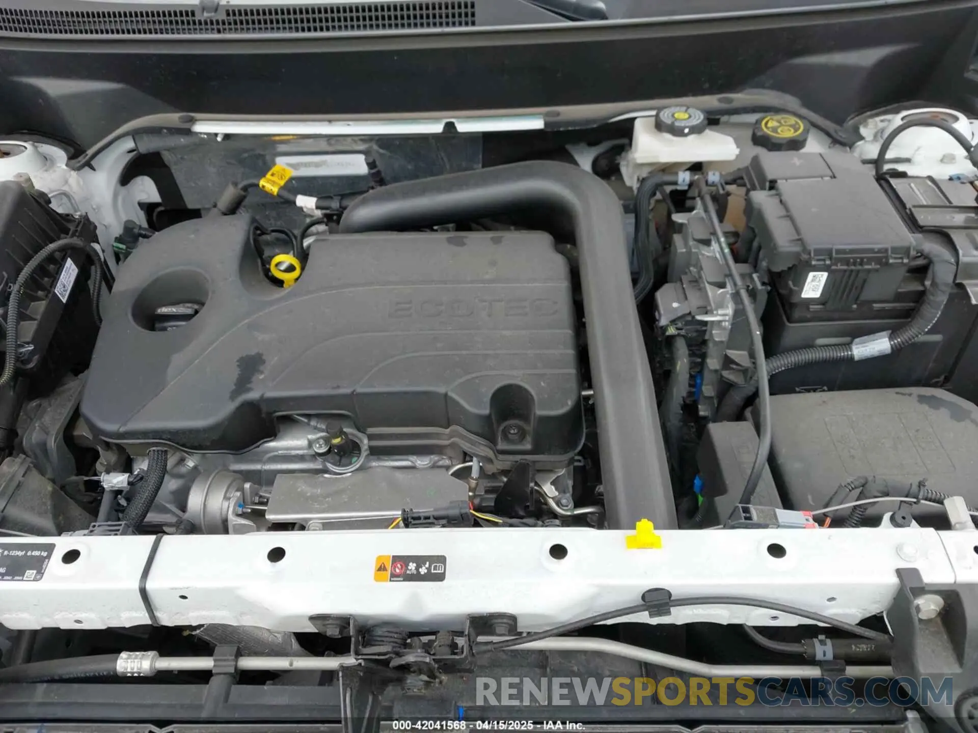 10 Photograph of a damaged car 3GNAXWEG5RS114534 CHEVROLET EQUINOX 2024