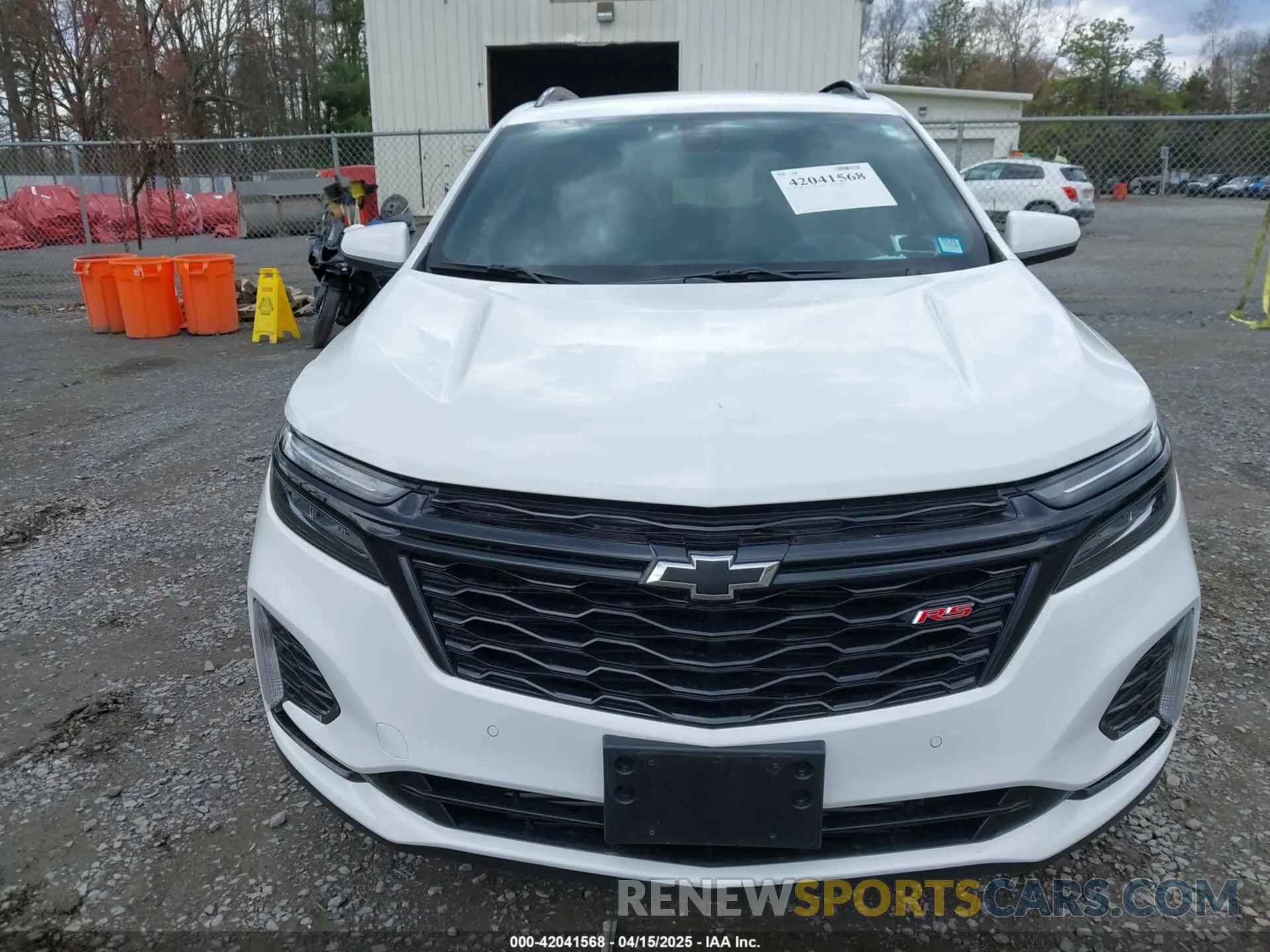 12 Photograph of a damaged car 3GNAXWEG5RS114534 CHEVROLET EQUINOX 2024