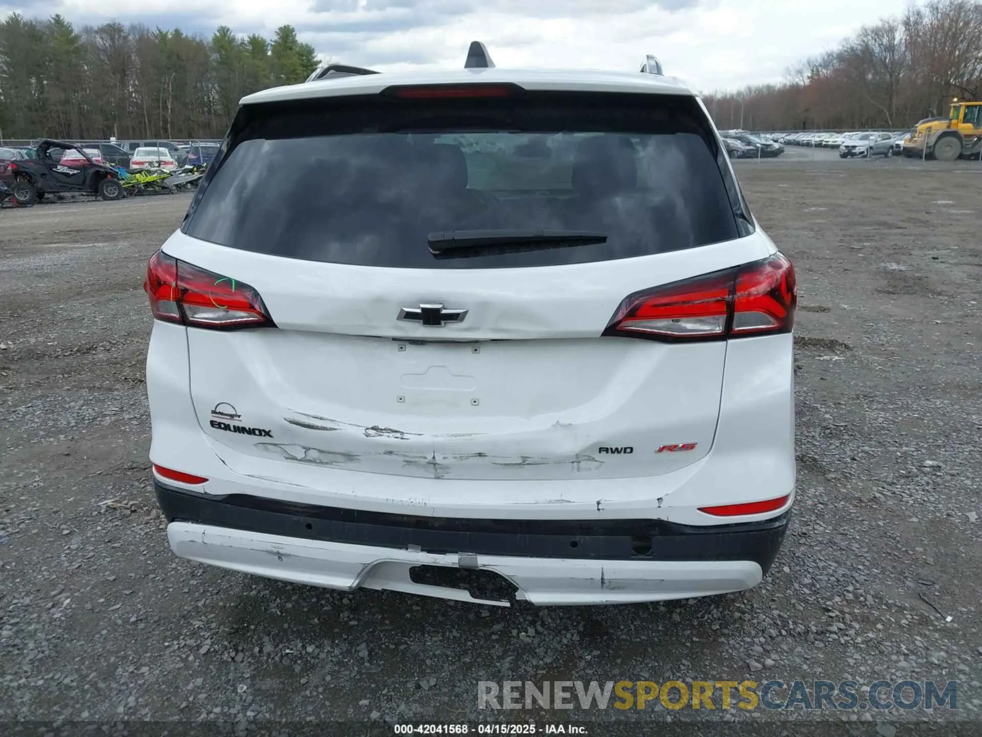 16 Photograph of a damaged car 3GNAXWEG5RS114534 CHEVROLET EQUINOX 2024