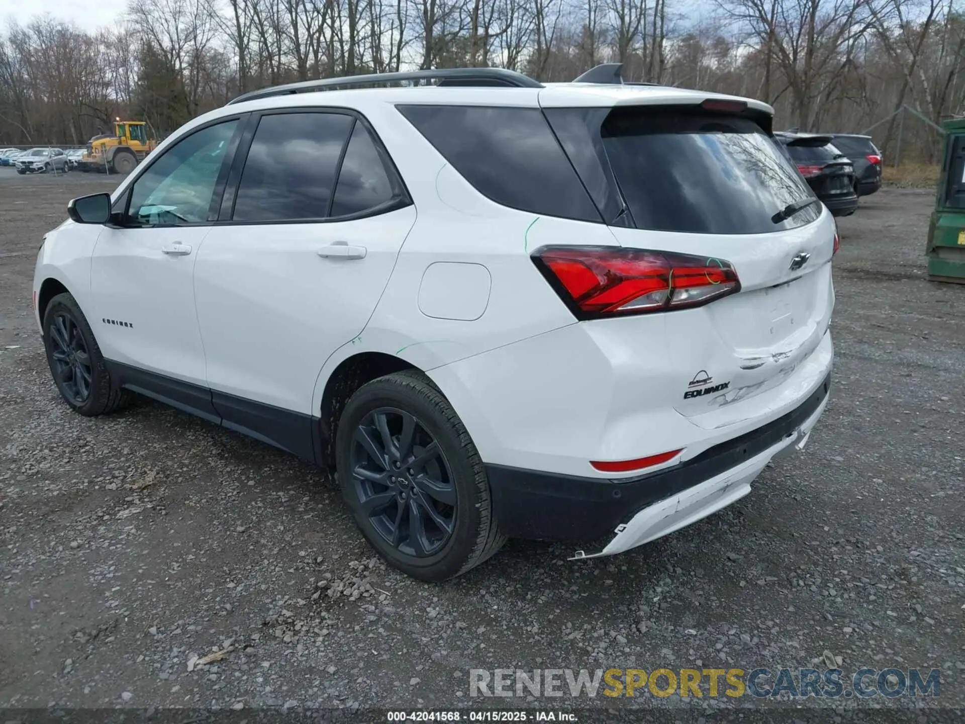 3 Photograph of a damaged car 3GNAXWEG5RS114534 CHEVROLET EQUINOX 2024