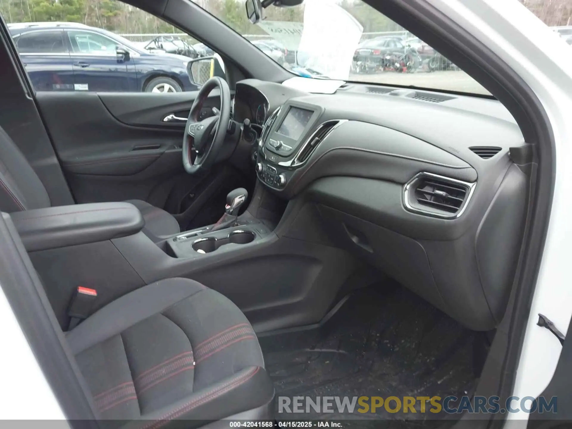 5 Photograph of a damaged car 3GNAXWEG5RS114534 CHEVROLET EQUINOX 2024