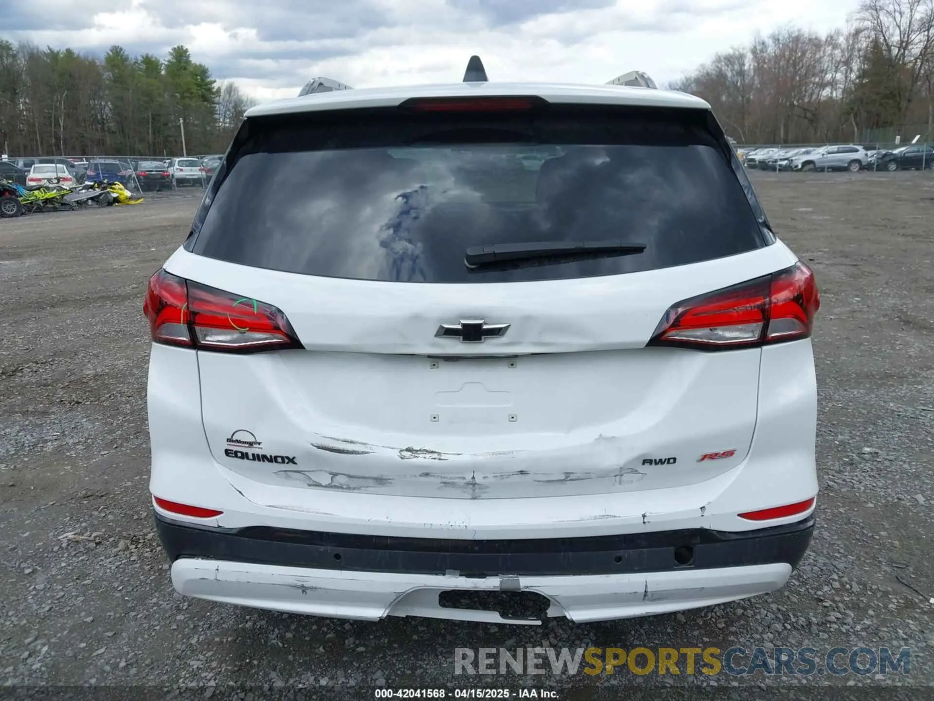 6 Photograph of a damaged car 3GNAXWEG5RS114534 CHEVROLET EQUINOX 2024