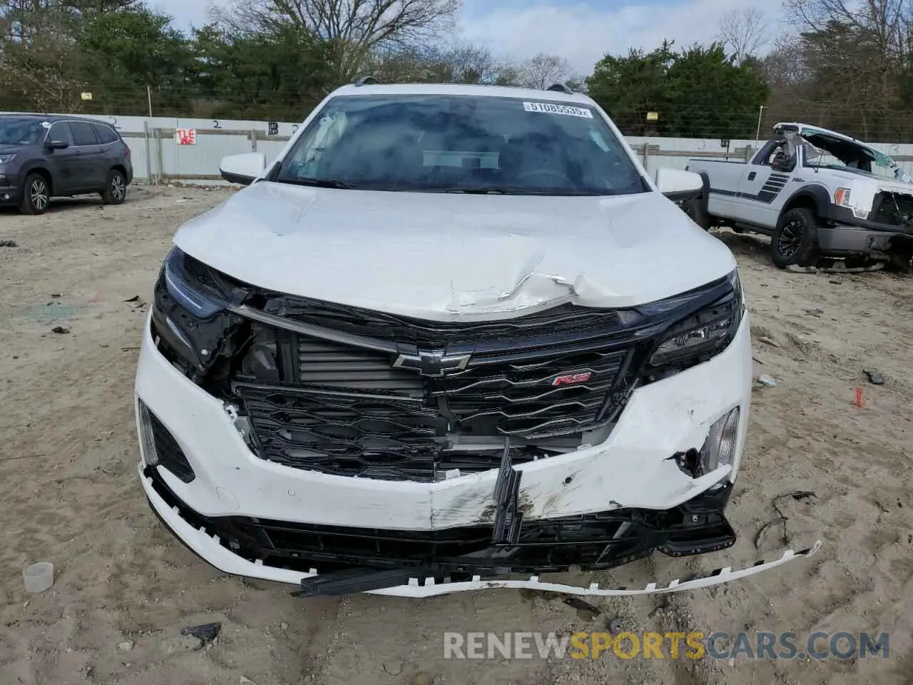 5 Photograph of a damaged car 3GNAXWEG5RS146447 CHEVROLET EQUINOX 2024