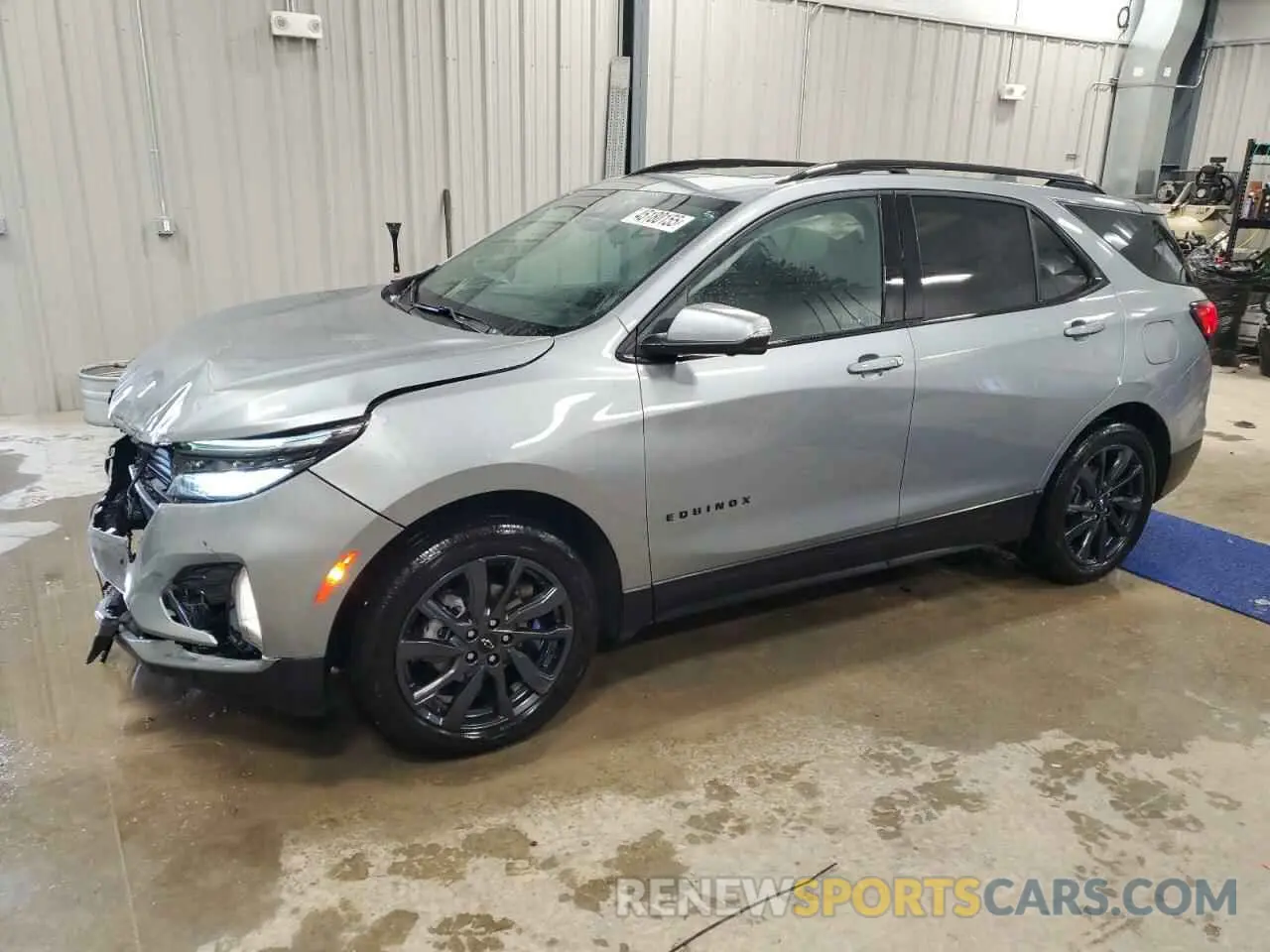 1 Photograph of a damaged car 3GNAXWEG5RS175334 CHEVROLET EQUINOX 2024