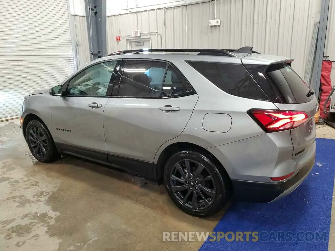 2 Photograph of a damaged car 3GNAXWEG5RS175334 CHEVROLET EQUINOX 2024