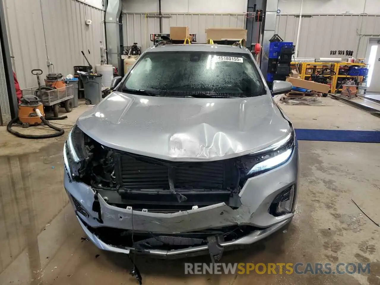 5 Photograph of a damaged car 3GNAXWEG5RS175334 CHEVROLET EQUINOX 2024
