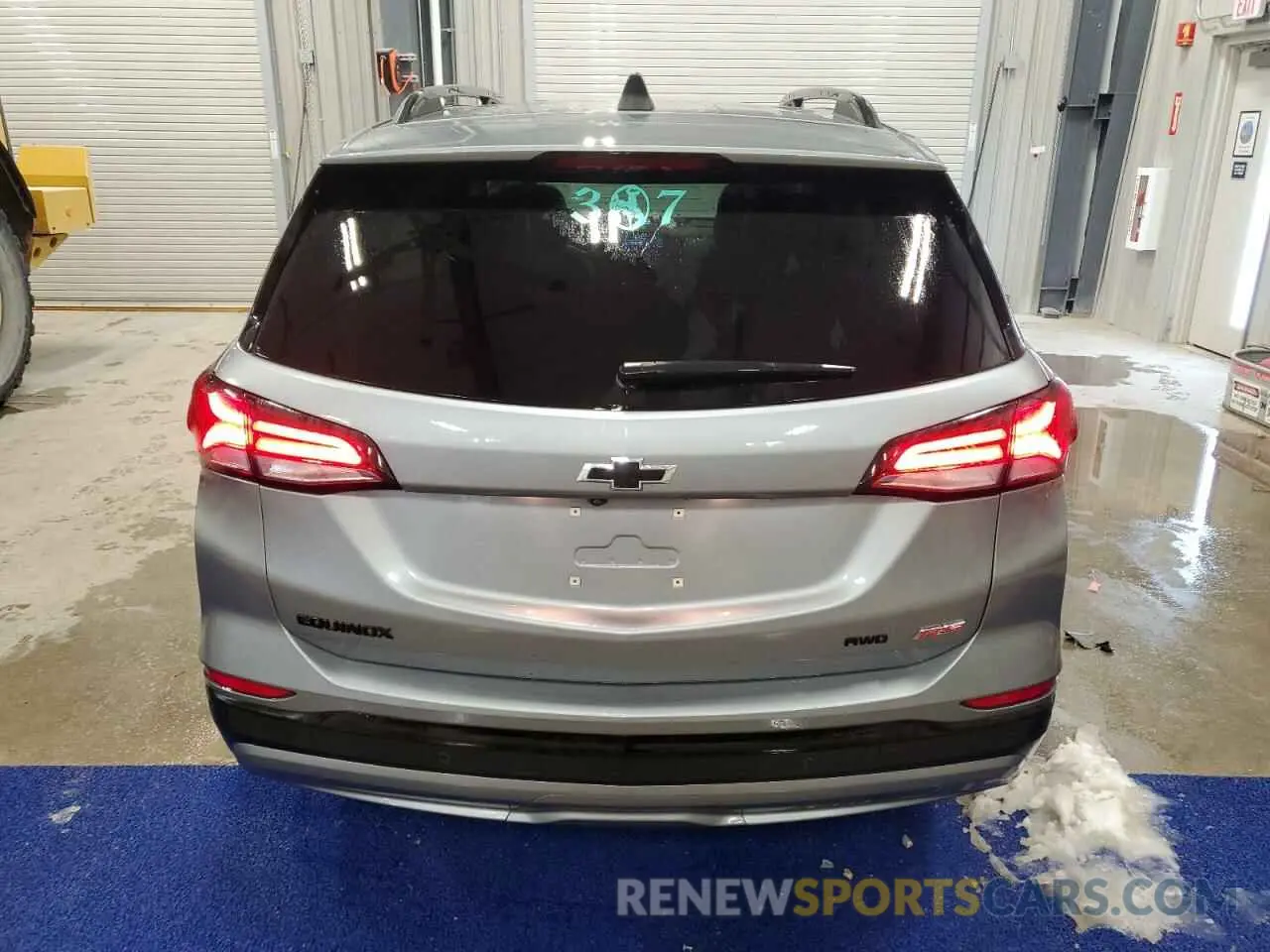 6 Photograph of a damaged car 3GNAXWEG5RS175334 CHEVROLET EQUINOX 2024