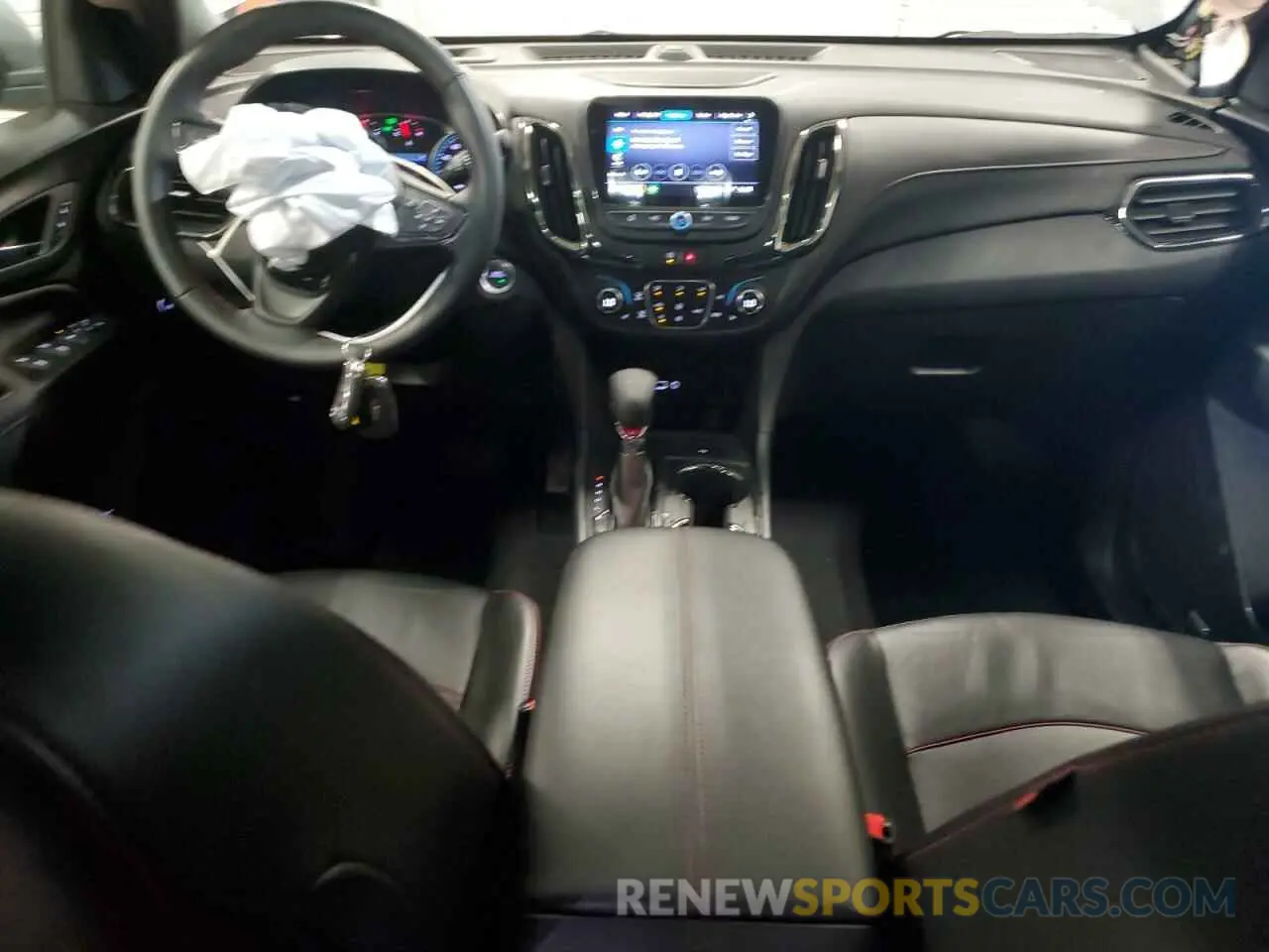 8 Photograph of a damaged car 3GNAXWEG5RS175334 CHEVROLET EQUINOX 2024