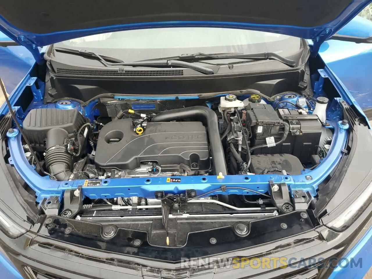 13 Photograph of a damaged car 3GNAXWEG5RS249352 CHEVROLET EQUINOX 2024