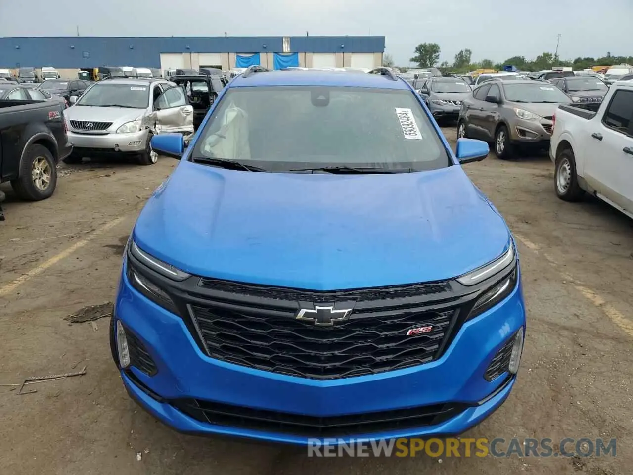 5 Photograph of a damaged car 3GNAXWEG5RS249352 CHEVROLET EQUINOX 2024