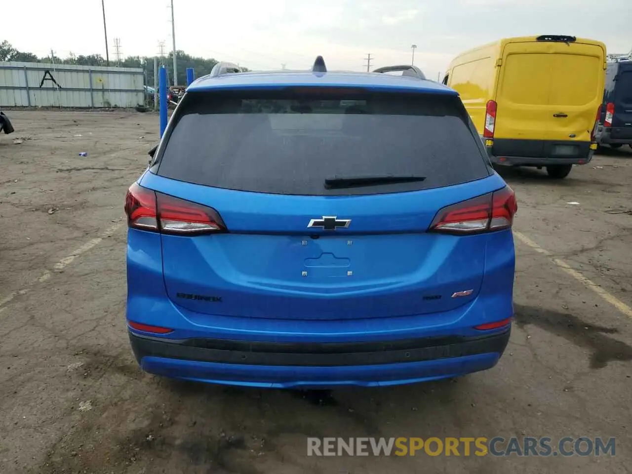 6 Photograph of a damaged car 3GNAXWEG5RS249352 CHEVROLET EQUINOX 2024