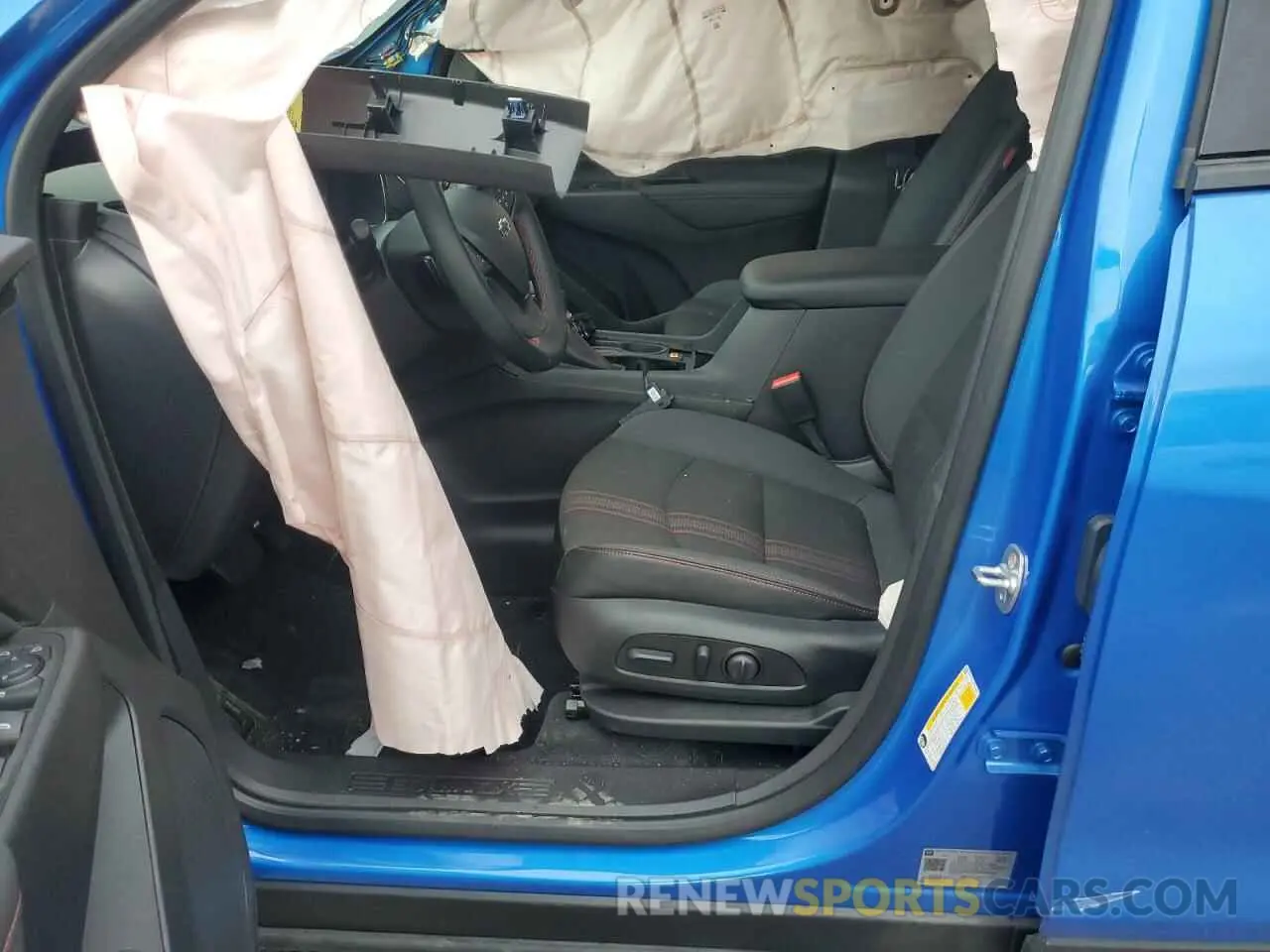 7 Photograph of a damaged car 3GNAXWEG5RS249352 CHEVROLET EQUINOX 2024