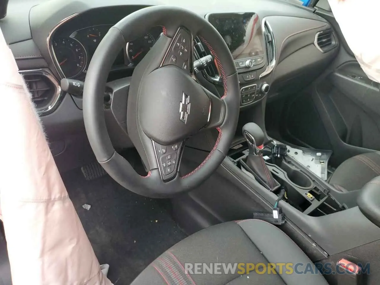 8 Photograph of a damaged car 3GNAXWEG5RS249352 CHEVROLET EQUINOX 2024