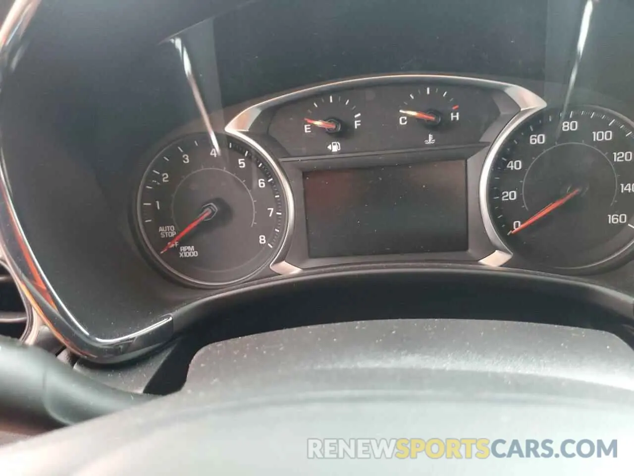 9 Photograph of a damaged car 3GNAXWEG5RS249352 CHEVROLET EQUINOX 2024
