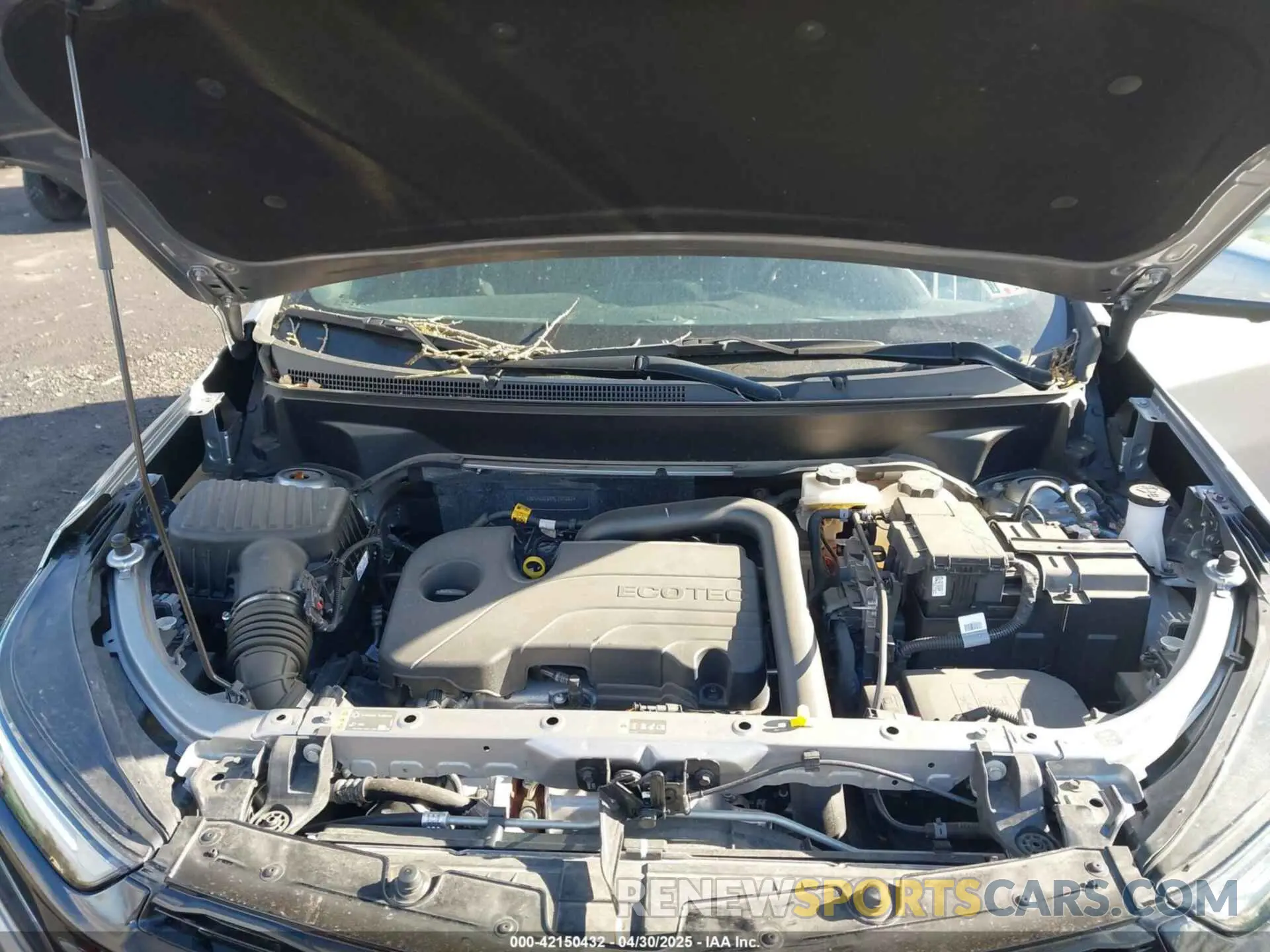 10 Photograph of a damaged car 3GNAXWEG6RL101267 CHEVROLET EQUINOX 2024