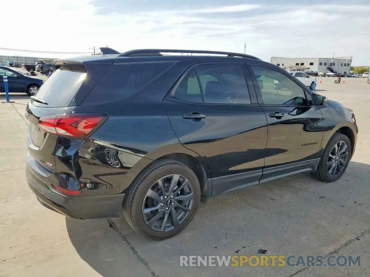 3 Photograph of a damaged car 3GNAXWEG6RL367257 CHEVROLET EQUINOX 2024