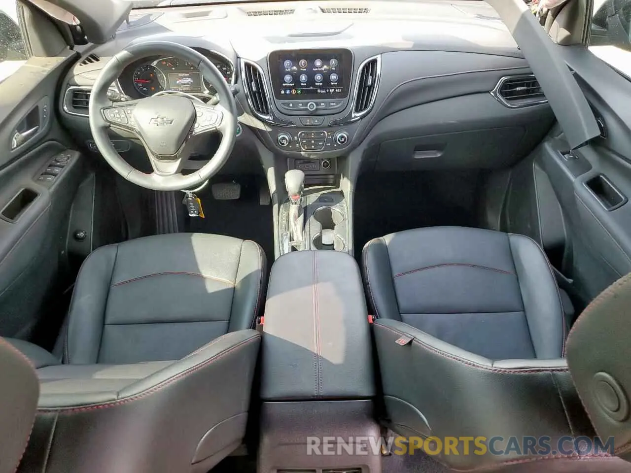 8 Photograph of a damaged car 3GNAXWEG6RL367257 CHEVROLET EQUINOX 2024