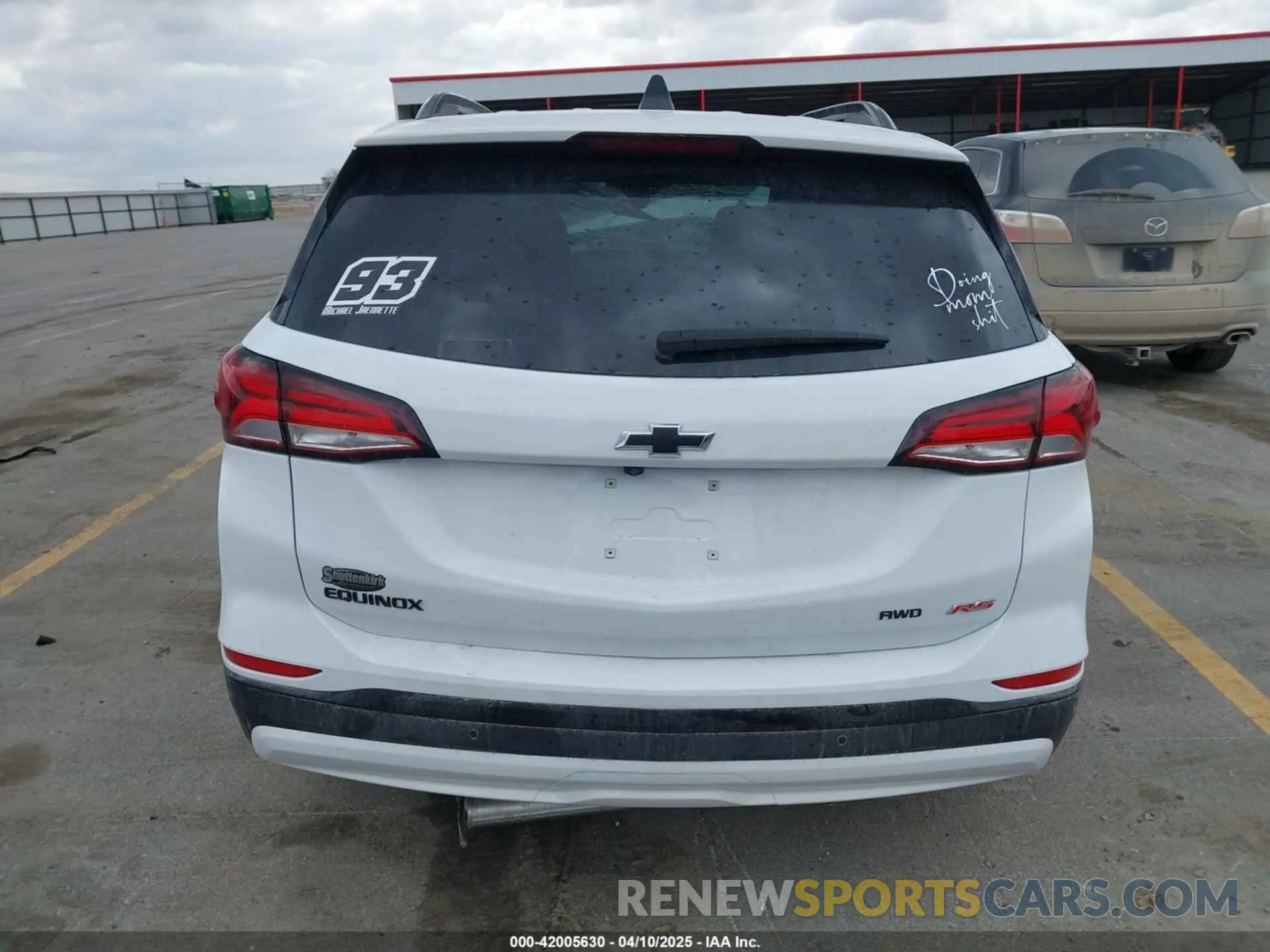 16 Photograph of a damaged car 3GNAXWEG6RS213895 CHEVROLET EQUINOX 2024