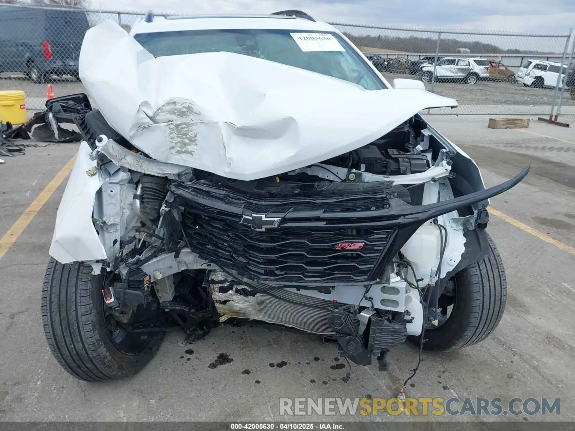 6 Photograph of a damaged car 3GNAXWEG6RS213895 CHEVROLET EQUINOX 2024
