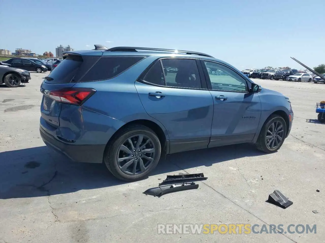 3 Photograph of a damaged car 3GNAXWEG7RL117347 CHEVROLET EQUINOX 2024