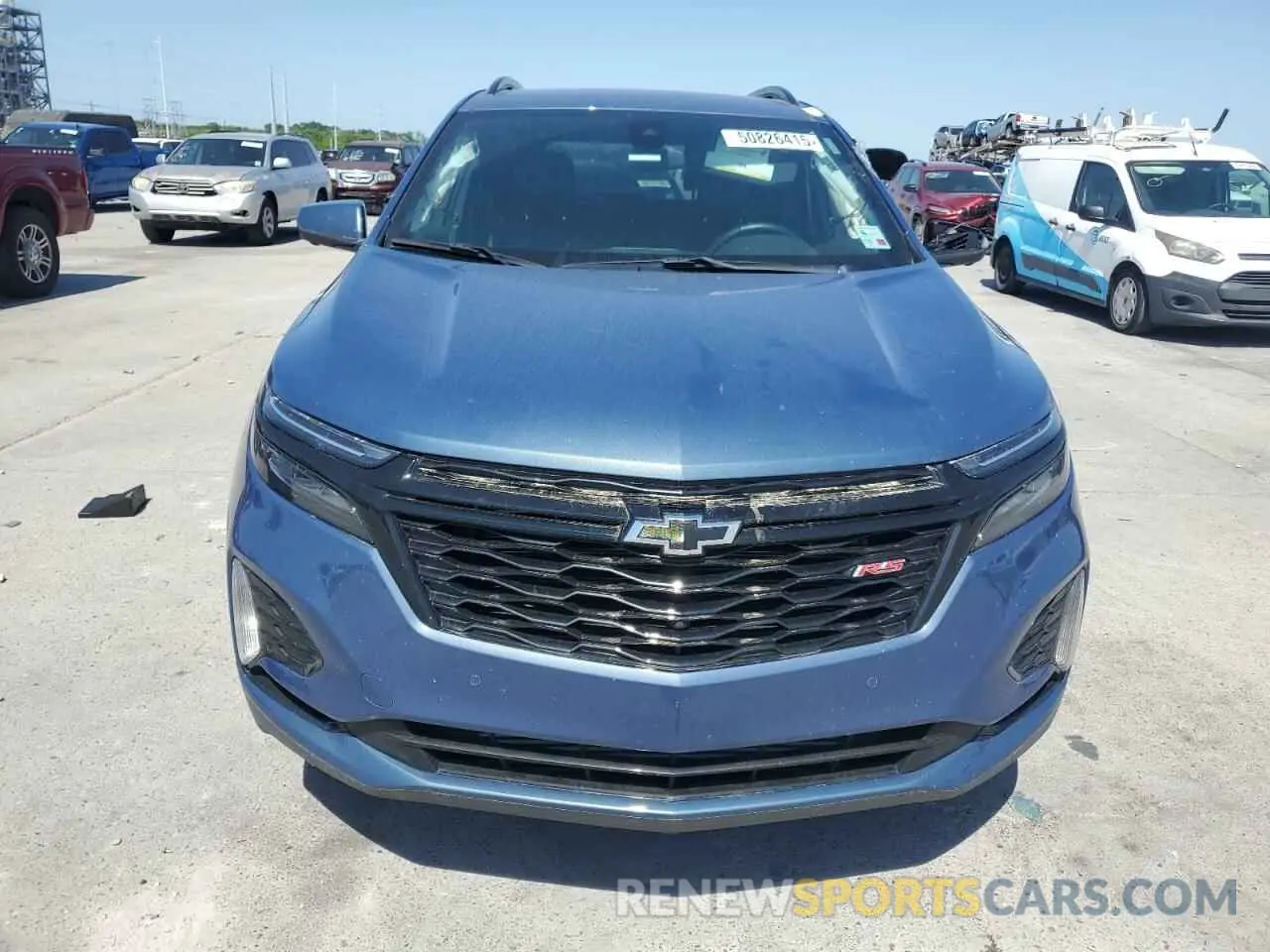 5 Photograph of a damaged car 3GNAXWEG7RL117347 CHEVROLET EQUINOX 2024