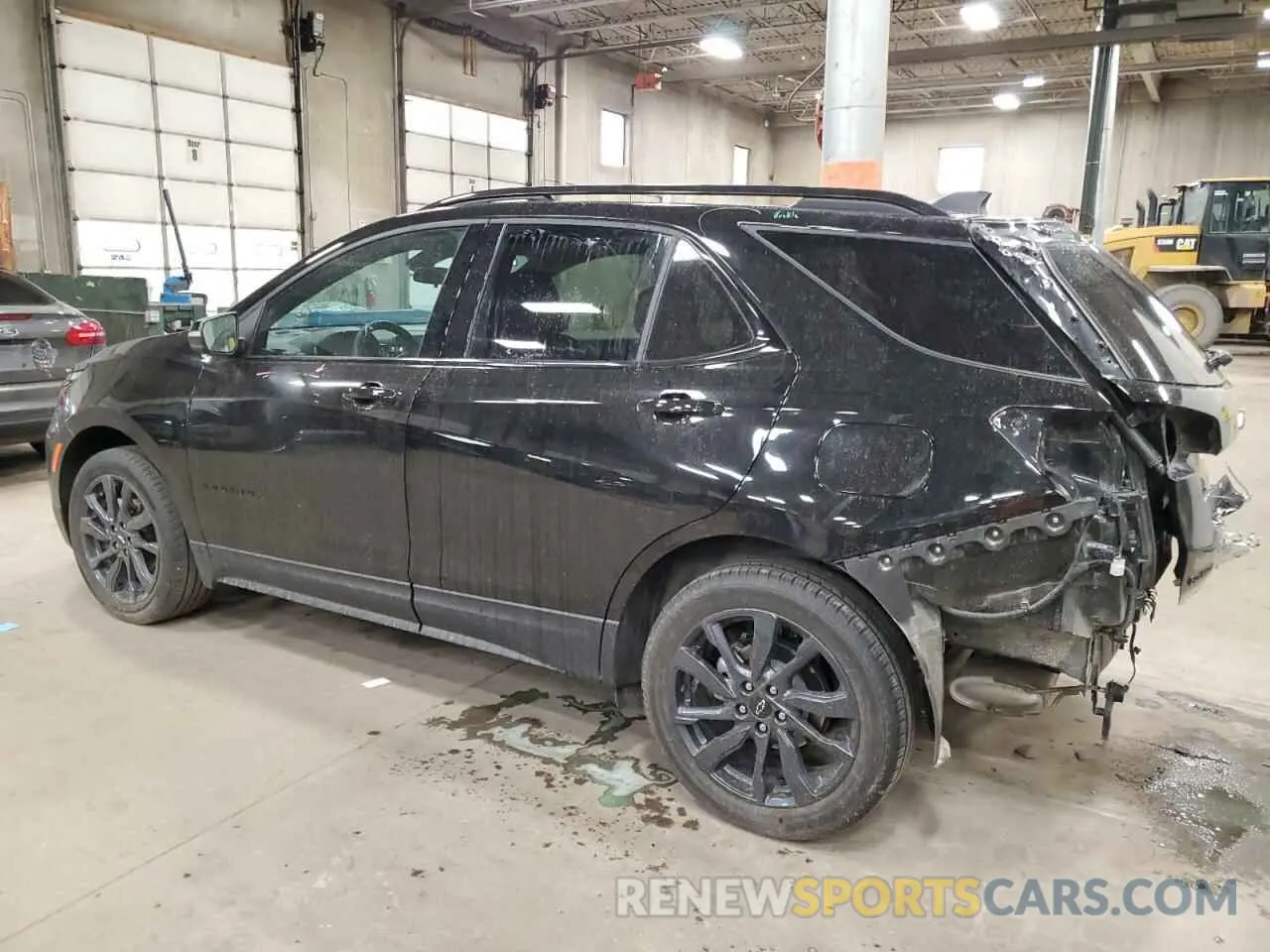 2 Photograph of a damaged car 3GNAXWEG7RL197166 CHEVROLET EQUINOX 2024
