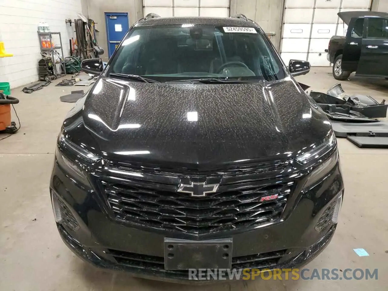 5 Photograph of a damaged car 3GNAXWEG7RL197166 CHEVROLET EQUINOX 2024