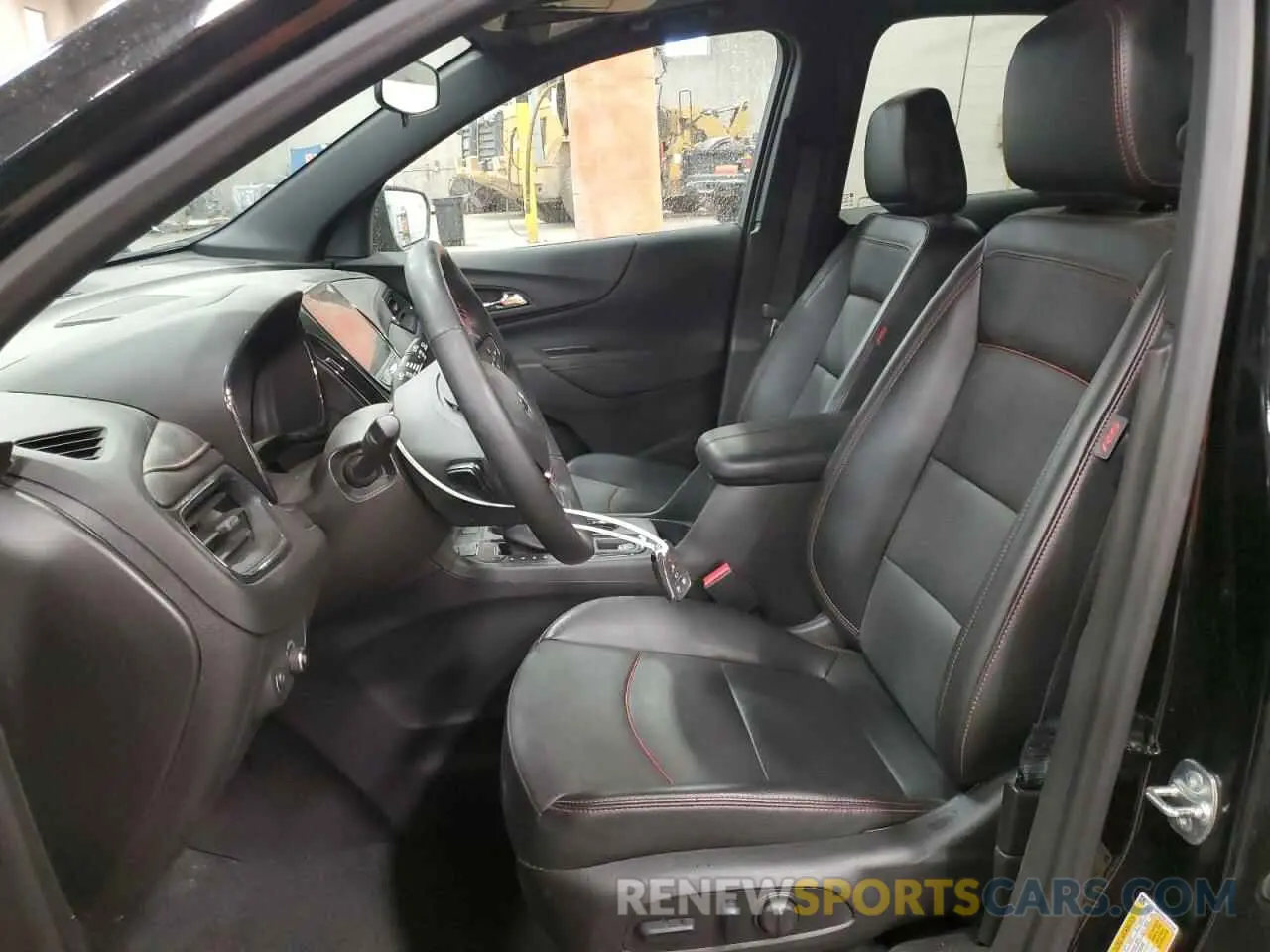 7 Photograph of a damaged car 3GNAXWEG7RL197166 CHEVROLET EQUINOX 2024