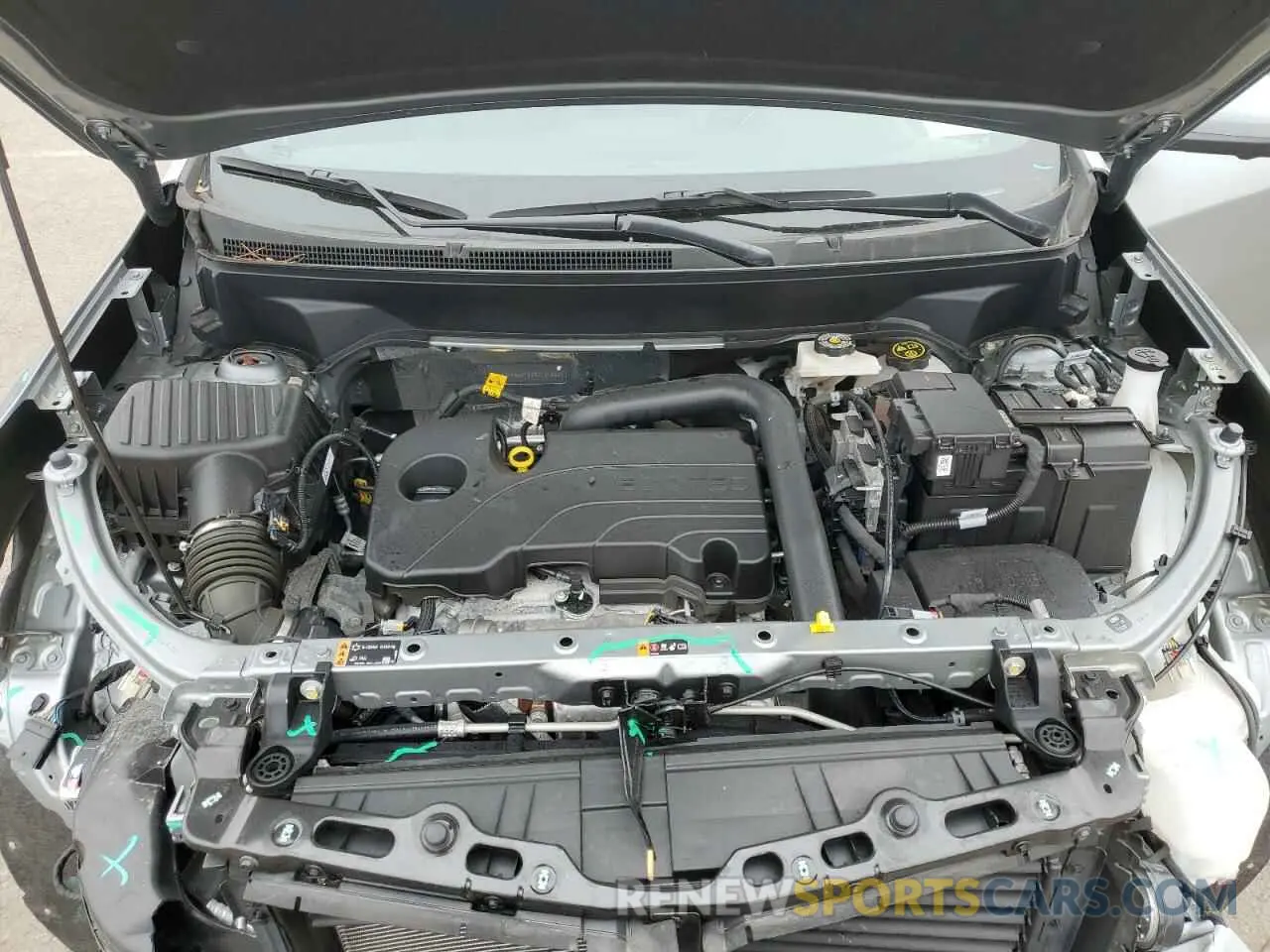 12 Photograph of a damaged car 3GNAXWEG7RS104880 CHEVROLET EQUINOX 2024
