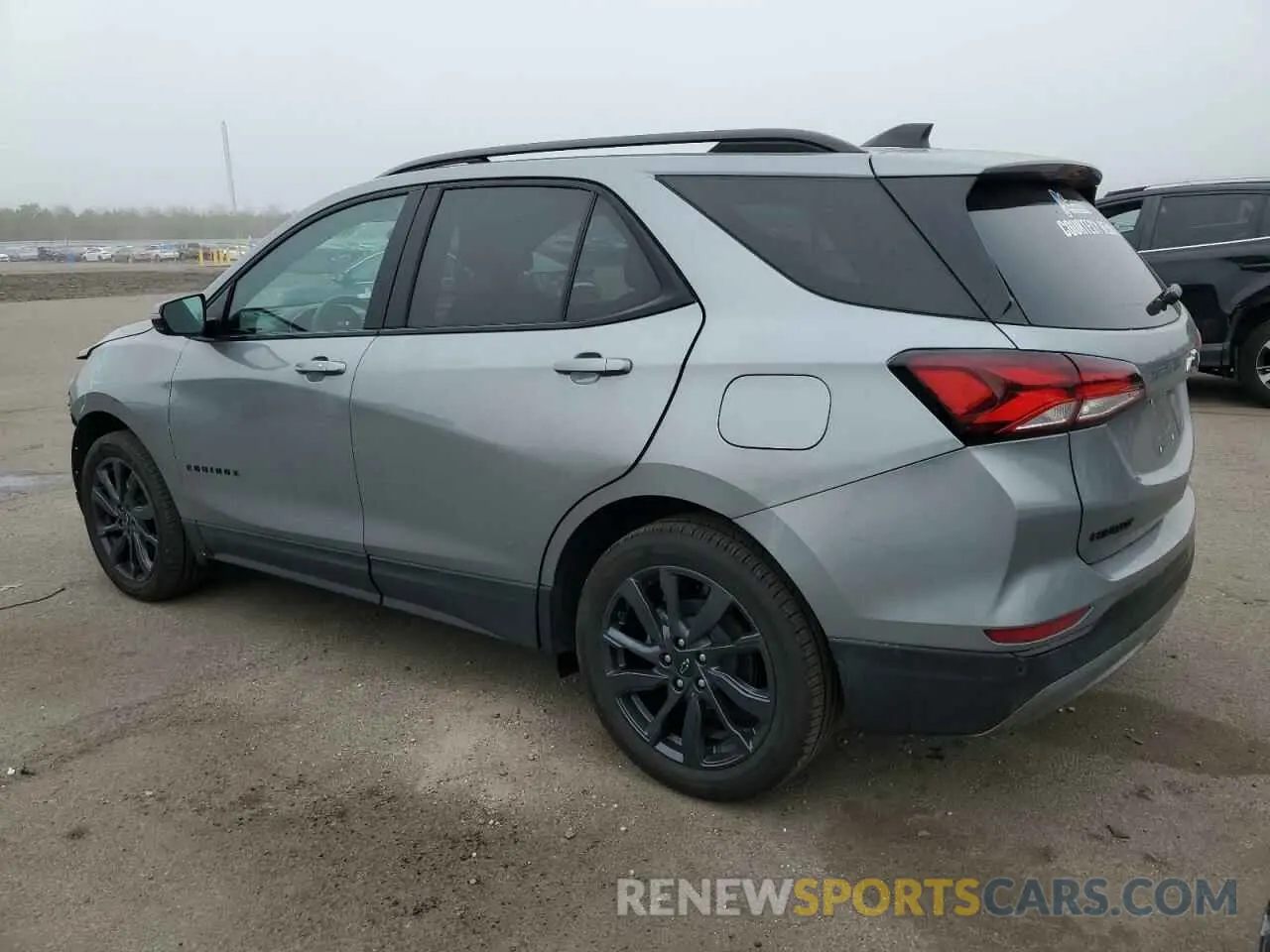 2 Photograph of a damaged car 3GNAXWEG7RS104880 CHEVROLET EQUINOX 2024