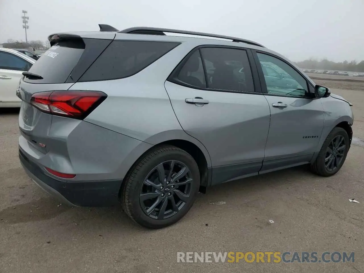 3 Photograph of a damaged car 3GNAXWEG7RS104880 CHEVROLET EQUINOX 2024