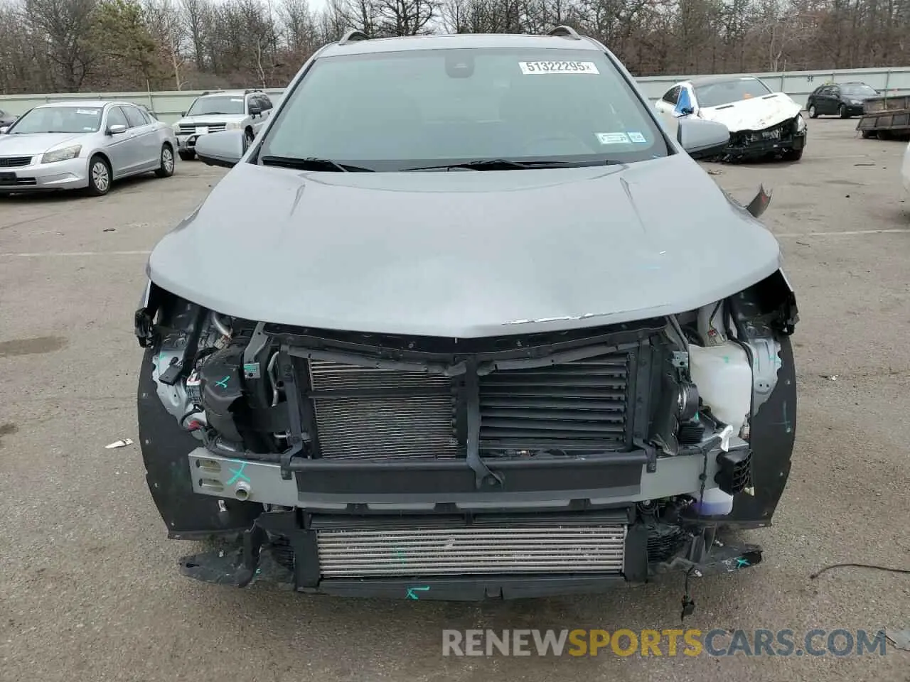 5 Photograph of a damaged car 3GNAXWEG7RS104880 CHEVROLET EQUINOX 2024