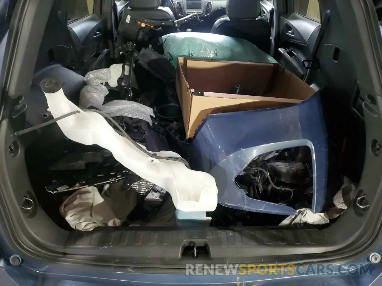 12 Photograph of a damaged car 3GNAXWEG8RL118104 CHEVROLET EQUINOX 2024
