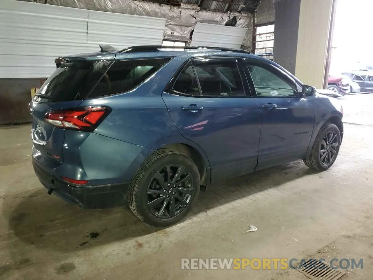 3 Photograph of a damaged car 3GNAXWEG8RL118104 CHEVROLET EQUINOX 2024