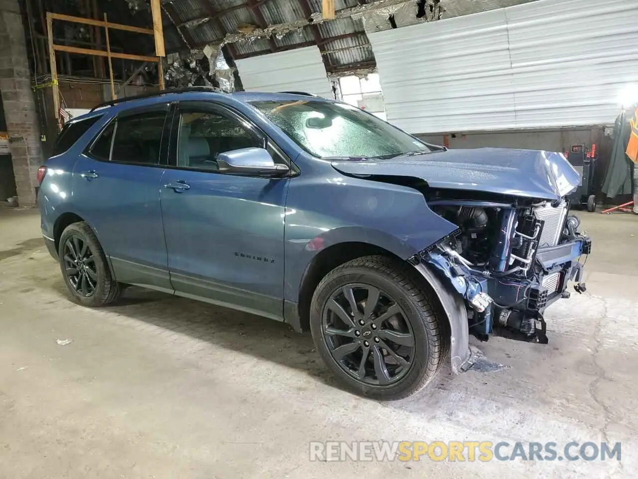 4 Photograph of a damaged car 3GNAXWEG8RL118104 CHEVROLET EQUINOX 2024