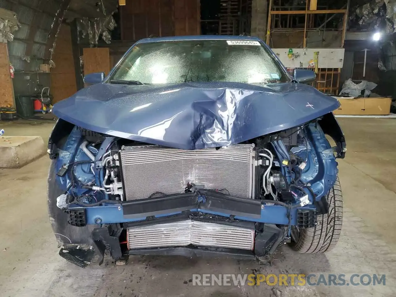 5 Photograph of a damaged car 3GNAXWEG8RL118104 CHEVROLET EQUINOX 2024