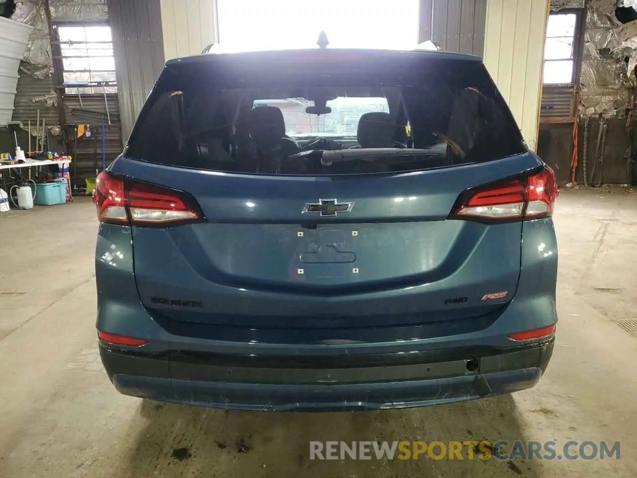 6 Photograph of a damaged car 3GNAXWEG8RL118104 CHEVROLET EQUINOX 2024