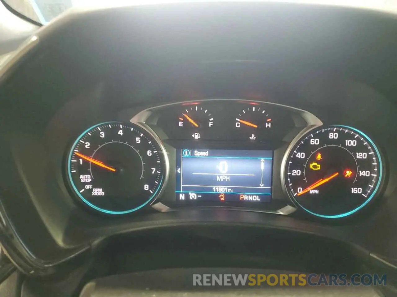 9 Photograph of a damaged car 3GNAXWEG8RL118104 CHEVROLET EQUINOX 2024