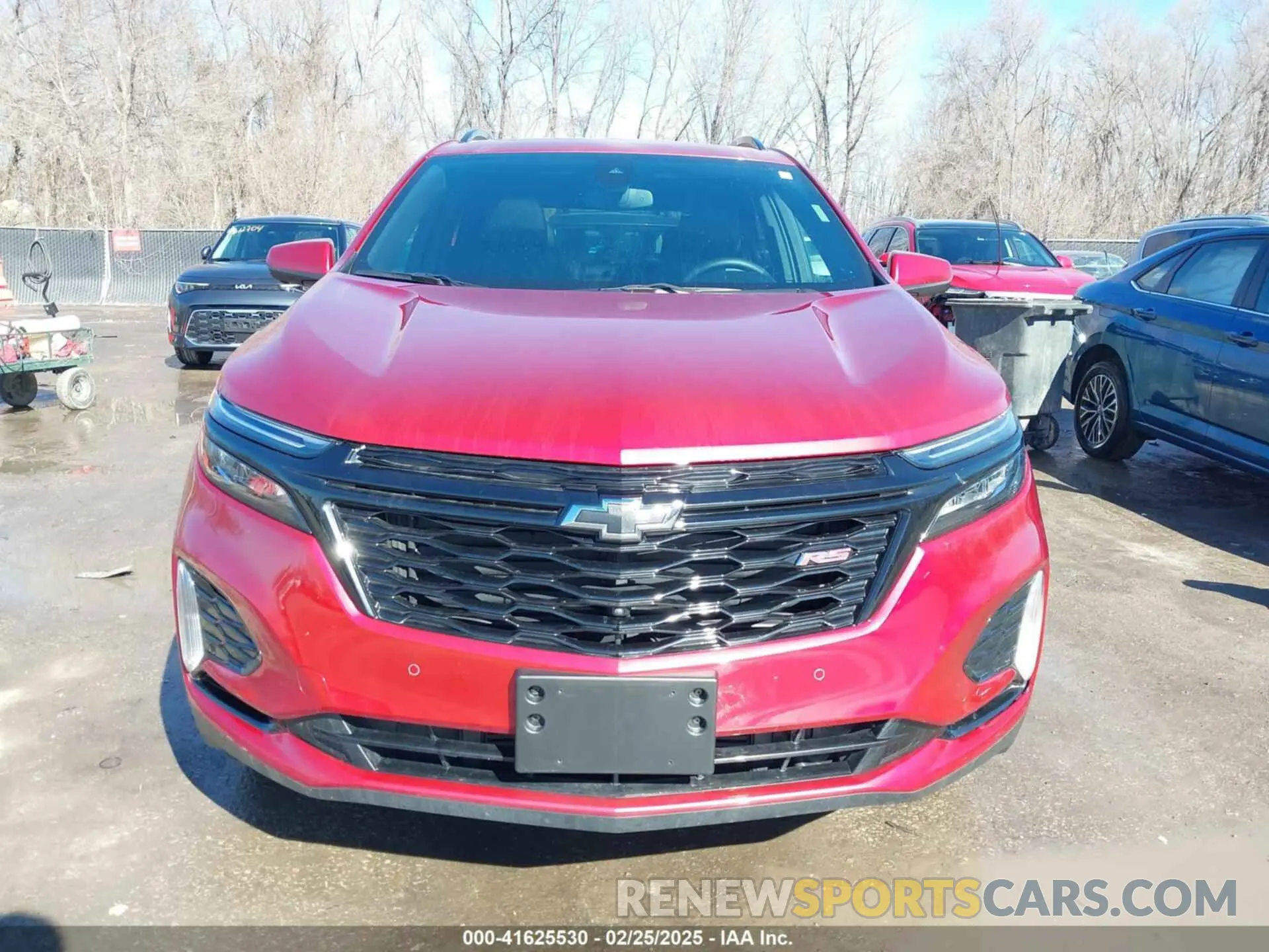 12 Photograph of a damaged car 3GNAXWEG8RL352842 CHEVROLET EQUINOX 2024