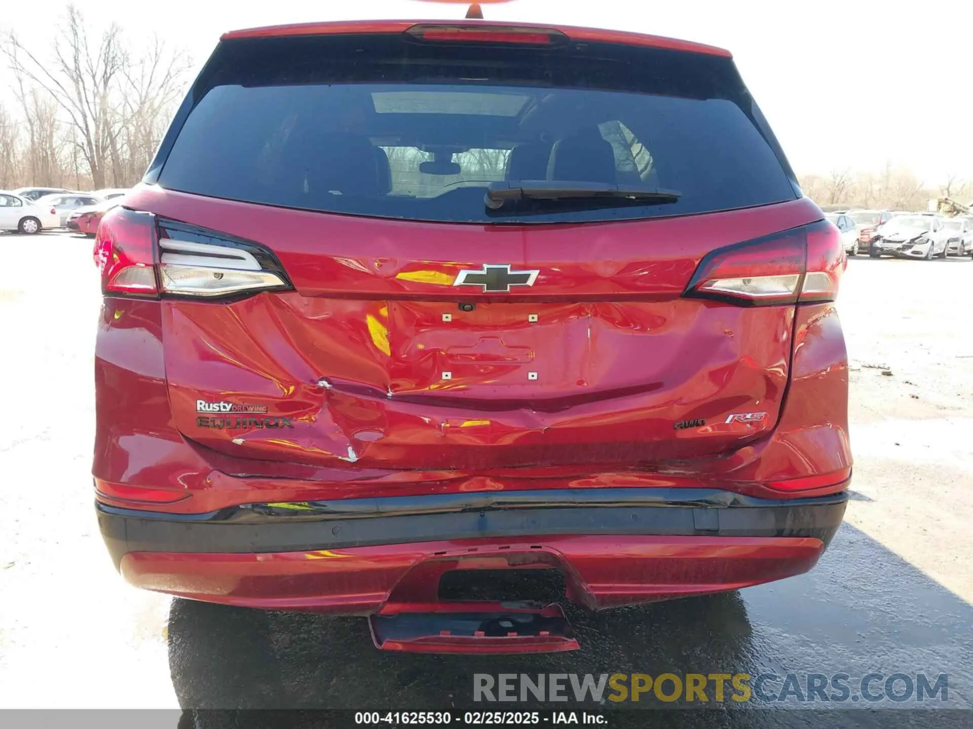 6 Photograph of a damaged car 3GNAXWEG8RL352842 CHEVROLET EQUINOX 2024