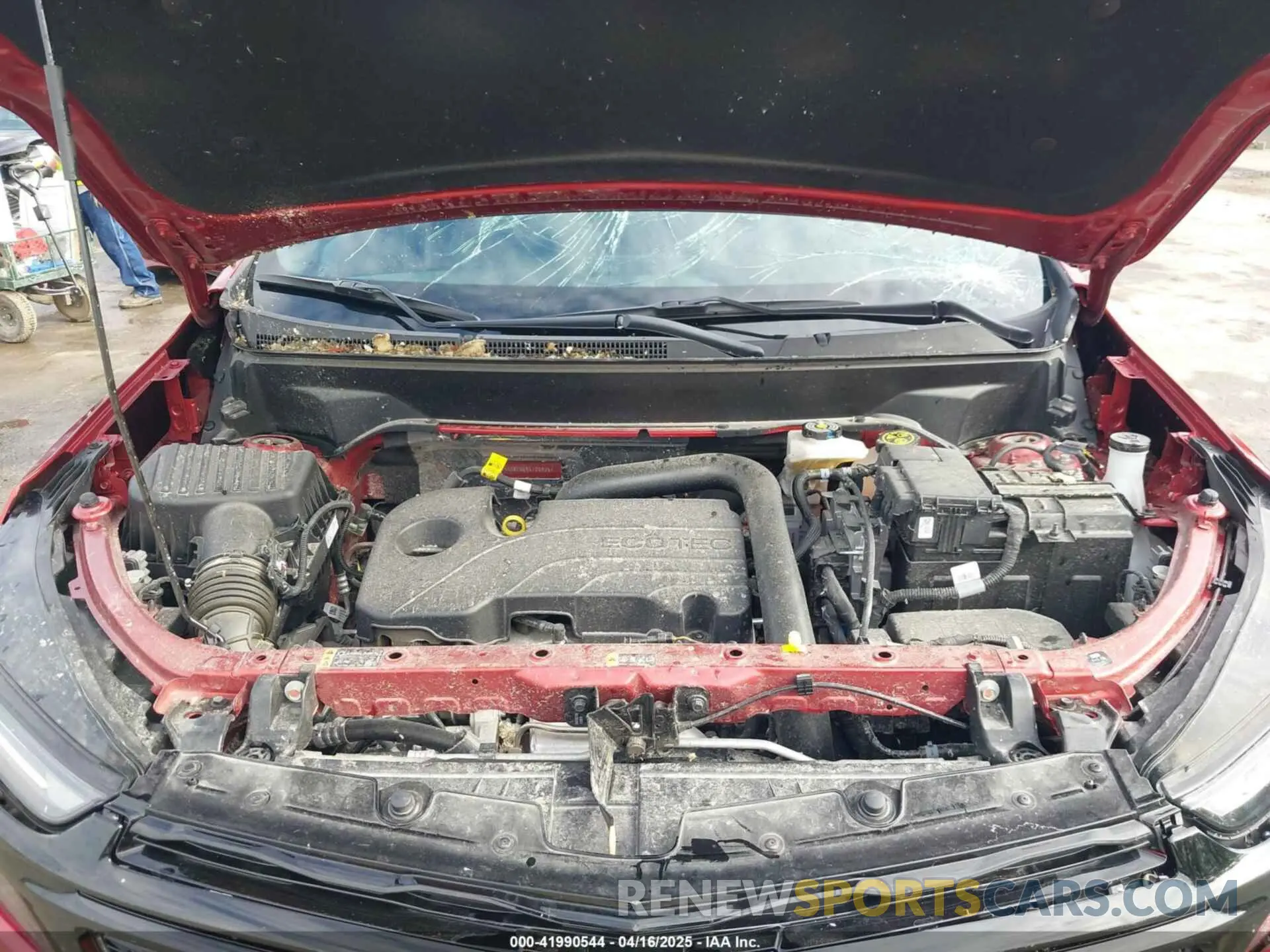10 Photograph of a damaged car 3GNAXWEG8RS100935 CHEVROLET EQUINOX 2024