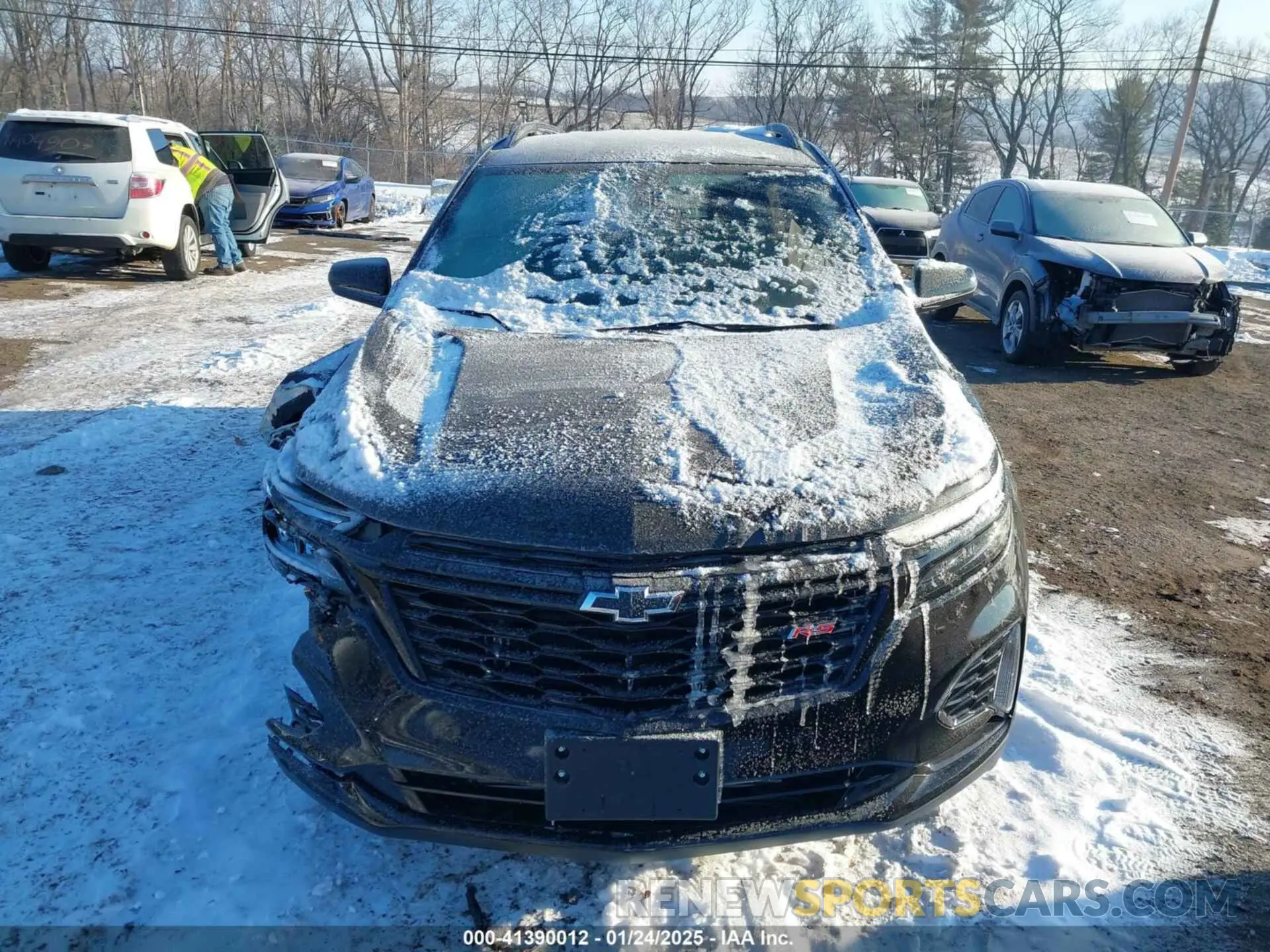 11 Photograph of a damaged car 3GNAXWEG9RL188887 CHEVROLET EQUINOX 2024